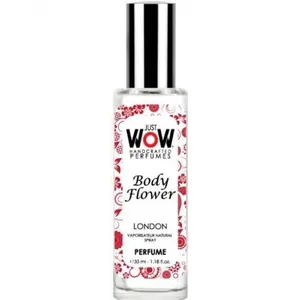 Croatian Perfume House Just Wow - Body Flower perfume bottle