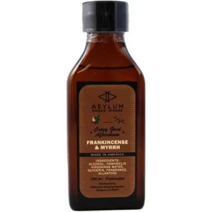 Asylum Shave Works Frankincense & Myrrh parfüm şişesi