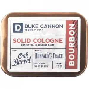 Duke Cannon Bourbon - Oak Barrel parfüm şişesi
