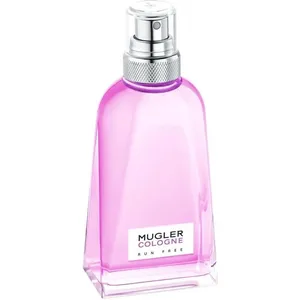 Mugler Cologne - Run Free perfume bottle