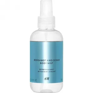 H&M Bergamot and Cedar perfume bottle