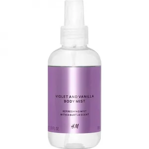 H&M Violet and Vanilla parfüm şişesi