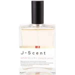 J-Scent Honey & Lemon / はちみつとレモン (Eau de Parfum) parfüm şişesi