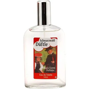 Schwarzwald Düftle Black Forest Perfume parfüm şişesi