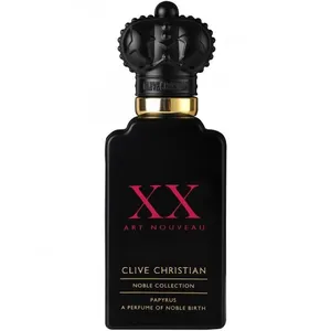 Clive Christian XX: Art Nouveau - Papyrus parfüm şişesi