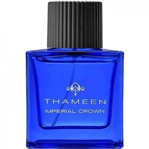 Thameen Imperial Crown perfume bottle