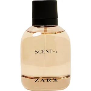 Zara Scent#1 parfüm şişesi