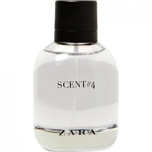 Zara Scent#4 perfume bottle