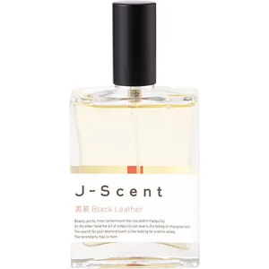 J-Scent Black Leather / 黒革 / Kurokawa (Eau de Parfum) parfüm şişesi