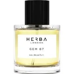 Herba G.E.M. 87 parfüm şişesi