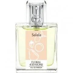 Floral 4 Seasons Salala / 沙流 perfume bottle