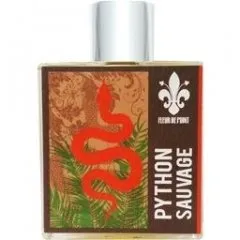 Fleur de Point Python Sauvage perfume bottle
