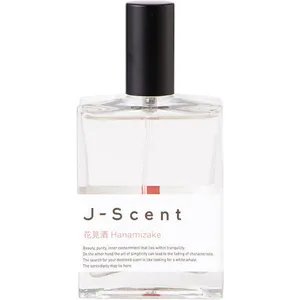 J-Scent Hanamizake / 花見酒 (Eau de Parfum) parfüm şişesi