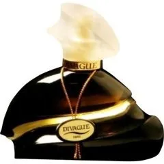 Karine d'Azur Divague Black parfüm şişesi