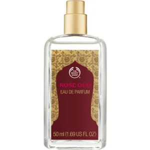 The Body Shop Rose Oud perfume bottle