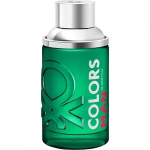 Benetton Colors de Benetton Man Green parfüm şişesi