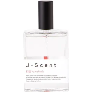 J-Scent Yawahada / 和肌 (Eau de Parfum) parfüm şişesi