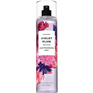 Bath & Body Works Violet Plum perfume bottle