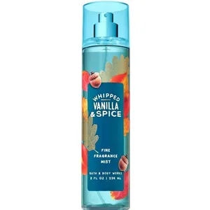 Bath & Body Works Whipped Vanilla & Spice parfüm şişesi