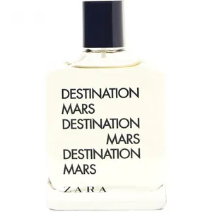 Zara Destination Mars parfüm şişesi