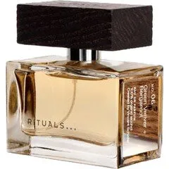 Rituals No. 06 Green Vetiver & Bergamot perfume bottle