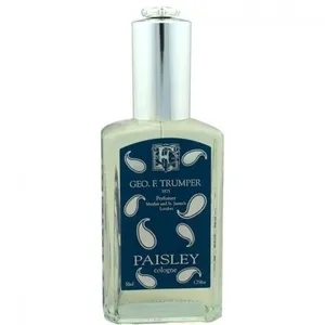 Geo. F. Trumper Paisley Cologne perfume bottle