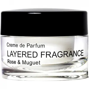 Layered Fragrance Rose & Muguet / ローズ&ミュゲ (Crème de Parfum) perfume bottle
