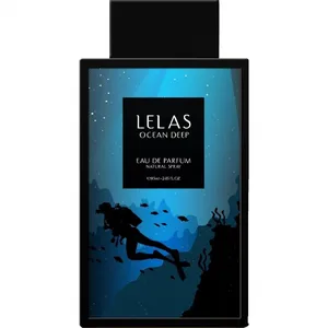 Lelas Ocean Deep perfume bottle