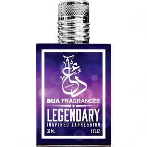 The Dua Brand Legendary parfüm şişesi