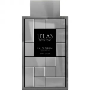 Lelas Silver Tone parfüm şişesi