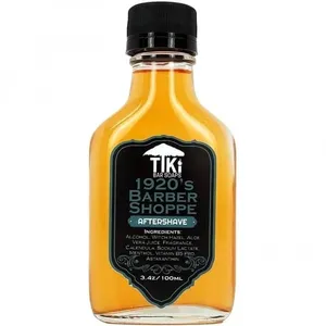Tiki Bar Soaps 1920's Barber Shoppe perfume bottle