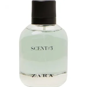 Zara Scent#3 parfüm şişesi