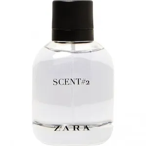 Zara Scent#2 parfüm şişesi