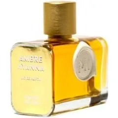 Maison Incens Ambre Ayanna parfüm şişesi