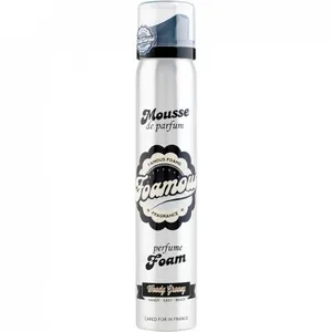 Foamous Woody Groovy perfume bottle