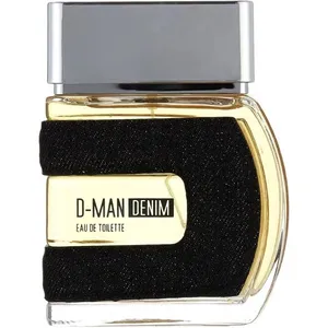 Giovanni Bacci D-Man Denim perfume bottle