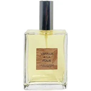 L'Eau de Cassis Vanille à la Folie parfüm şişesi