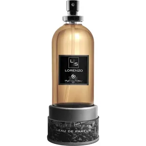 L'Eau de Cassis Lorenzo parfüm şişesi