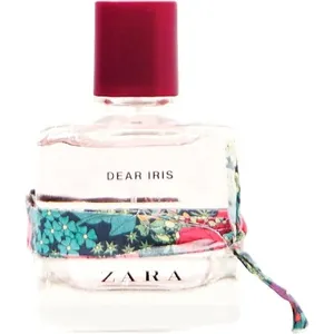 Zara Dear Iris parfüm şişesi