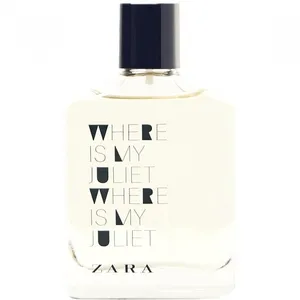 Zara Where Is My Juliet parfüm şişesi
