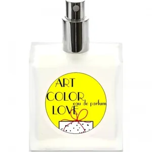 Kimberly New York Art Color Love perfume bottle