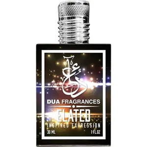 The Dua Brand Elated perfume bottle