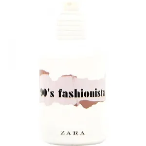 Zara 90's Fashionista parfüm şişesi