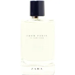 Zara From Paris to New York parfüm şişesi
