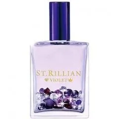 St. Rillian Violet / ヴァイオレット parfüm şişesi
