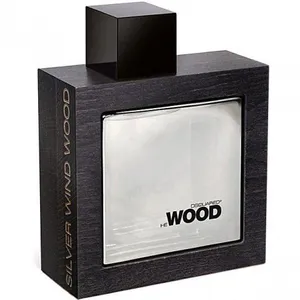 Dsquared² He Wood Silver Wind Wood parfüm şişesi