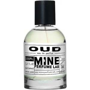 Mine Perfume Lab Oud perfume bottle