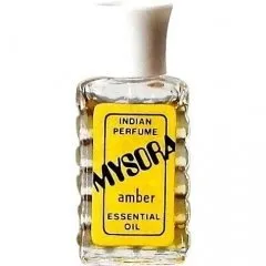Mysora Amber parfüm şişesi