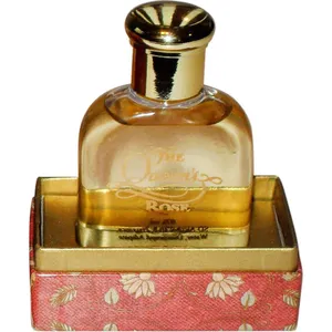 Past Times The Queen's Rose perfume bottle