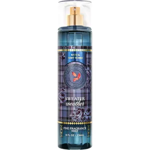 Bath & Body Works Sweater Weather parfüm şişesi